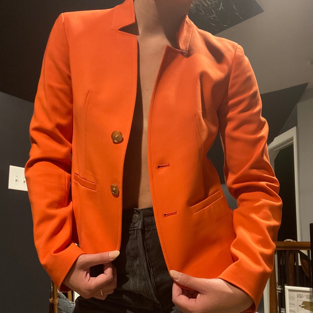 Salmon Loft blazer